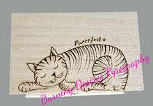 Load image into Gallery viewer, Jewellery Box Cat Design