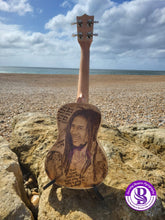 Load image into Gallery viewer, Ukulele BOB MARLEY Design