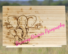 Load image into Gallery viewer, Jewellery box Elephant Design