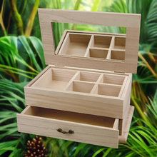 Load image into Gallery viewer, Jewellery Box Sloth Design