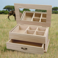 Load image into Gallery viewer, Jewellery box Elephant Design