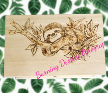 Load image into Gallery viewer, Jewellery Box Sloth Design