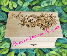 Load image into Gallery viewer, Jewellery Box Sloth Design