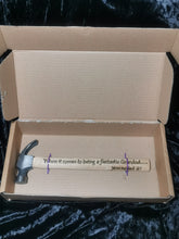 Load image into Gallery viewer, Hammer PERSONALISED FREE "GRANDAD, I LOVE BUILDING MEMORIES WITH YOU" design