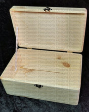 Load image into Gallery viewer, Handled Rectangle Box - And So The Adventure Begins Design Personalised Free Box