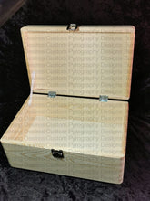 Load image into Gallery viewer, Handled Rectangle Box - Loved You Yesterday / Hearts Design Personalised Free Box