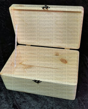 Load image into Gallery viewer, Handled Rectangle Box - Mr And Mrs Design Personalised Free Box