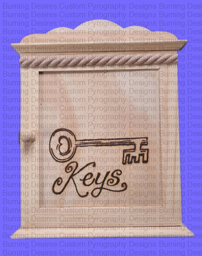Key Box 6 Hook