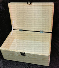 Load image into Gallery viewer, Large Rectangle Box - Dragon And Baby Design Personalised Free