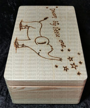 Load image into Gallery viewer, Large Rectangle Box - Dream Big Little One Design Personalised Free