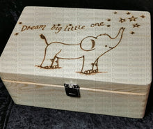 Load image into Gallery viewer, Large Rectangle Box - Dream Big Little One Design Personalised Free
