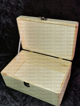 Load image into Gallery viewer, Large Rectangle Box - Love You To The Moon And Back / Teddy Design Personalised Free