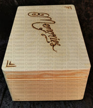 Load image into Gallery viewer, Large Rectangle Box - Memories Design Personalised Free