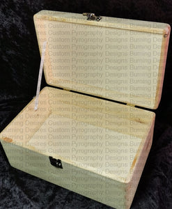 Large Rectangle Box - Memories Design Personalised Free