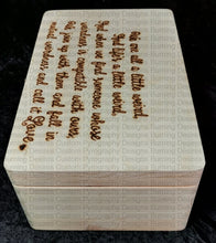 Load image into Gallery viewer, Large Rectangle Box - Were All A Little Weird Design Personalised Free