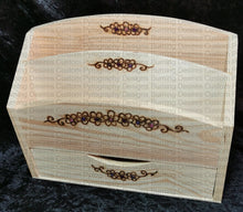 Load image into Gallery viewer, Letter Rack Flowers Design - Personalised Free Letter Rack