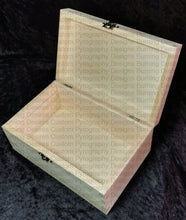 Load image into Gallery viewer, Medium Rectangle Box - Elephants Heart Trunk Design Personalised Free Box