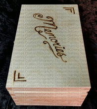 Load image into Gallery viewer, Medium Rectangle Box - Memories Design Personalised Free Box