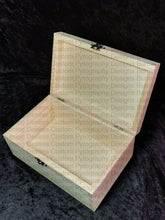 Load image into Gallery viewer, Medium Rectangle Box - Pawfect/dog Design Personalised Free Box