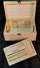Load image into Gallery viewer, Medium Rectangle Box - Smoking / Rolling Box Personalised Free Box