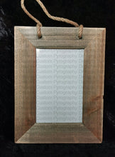 Load image into Gallery viewer, Photo Frame Hanging Portrait - Personalised Free Photo Frame
