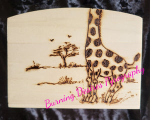 Money box Giraffe design