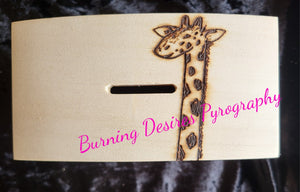 Money box Giraffe design