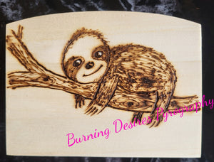 Money box Sloth design