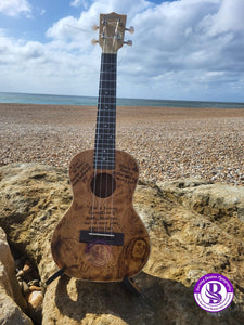 Ukulele BOB MARLEY Design