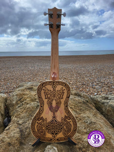 Ukulele CELTIC KNOT / DRAGON Design