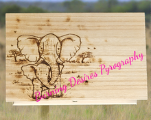 Load image into Gallery viewer, Jewellery box Elephant Design
