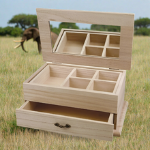 Load image into Gallery viewer, Jewellery box Elephant Design
