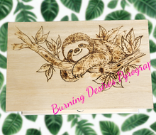 Load image into Gallery viewer, Jewellery Box Sloth Design
