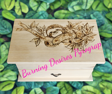 Load image into Gallery viewer, Jewellery Box Sloth Design
