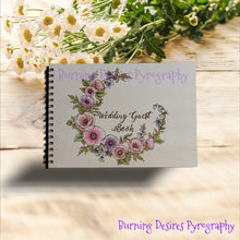 Load image into Gallery viewer, Wedding guest book
