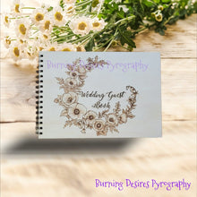 Load image into Gallery viewer, Wedding guest book
