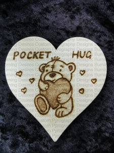 Pocket Hug Personalised Free